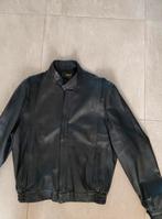 Leren jas, Ophalen, Maat 52/54 (L), Africa, Zwart