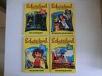 Alle 4 boeken Schateiland met foto’s uit de TV-serie, Ophalen, Gelezen, Robert Stevenson