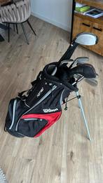 Wilson golfset heren inclusief tas, Sport en Fitness, Golf, Ophalen, Gebruikt, Set, Overige merken