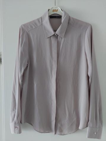 Zo goed als nieuwe beige/taupe blouse, Maat S/36 