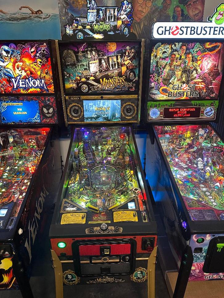 The Munsters Limited Edition - Stern - HUO, Verzamelen, Automaten | Flipperkasten, Gebruikt, Elektronisch, Flipperkast, Stern