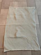 Koeka Wafel Deken - Mintgroen, Kinderen en Baby's, Ophalen of Verzenden, Zo goed als nieuw, 85 tot 100 cm, Deken