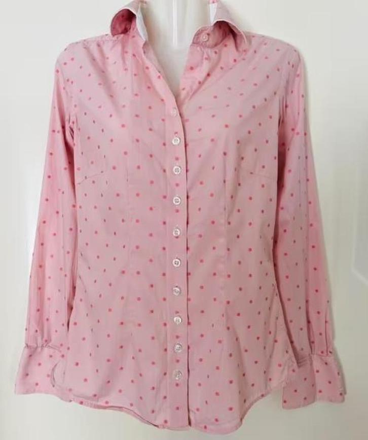 Cavallaro Napoli blouse maat 34/36, Kleding | Dames, Blouses en Tunieken, Zo goed als nieuw, Maat 36 (S), Roze, Ophalen of Verzenden