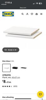 Utrusta ikea keukenkast plank 40x37, Huis en Inrichting, Ophalen, Nieuw, 50 tot 100 cm, Minder dan 100 cm