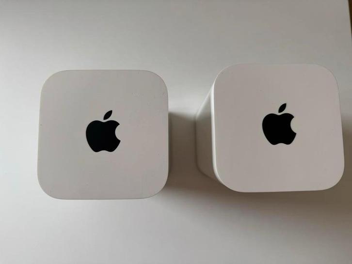 2x Apple Airport Extreme A1521 - Zo goed als nieuw, Computers en Software, Routers en Modems, Zo goed als nieuw, Ophalen