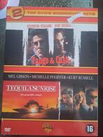 Tango and cash / tequila sunrise (dvd), Ophalen of Verzenden, Zo goed als nieuw, Actie