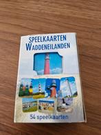 Speelkaarten Waddeneilanden 54 views, Zo goed als nieuw, Verzenden, Speelkaart(en)