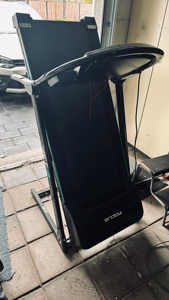 Focus Fitness Jet 2 Loopband - Zo Goed Als Nieuw!, Sport en Fitness, Fitnessapparatuur, Zo goed als nieuw, Loopband, Benen, Metaal