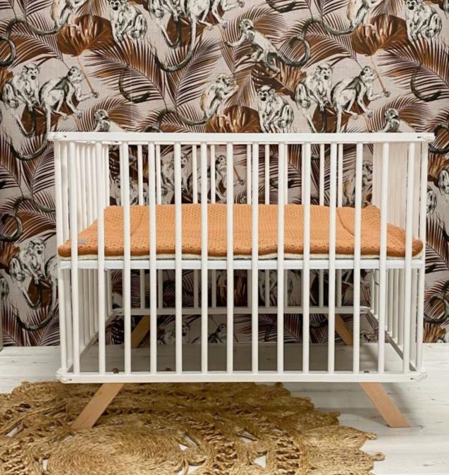 Cabino baby box inklapbaar met in hoogte verstelbare bodem, Kinderen en Baby's, Boxen, Zo goed als nieuw, In hoogte verstelbaar