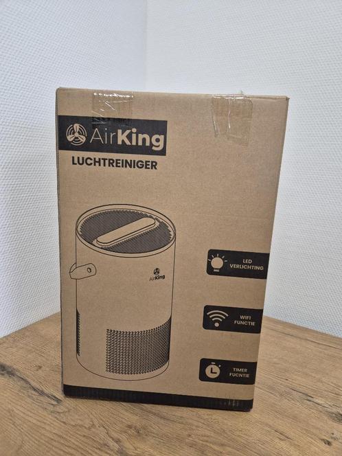 AirKing Luchtreiniger – Schone Lucht met HEPA 13 & App!, Witgoed en Apparatuur, Luchtbehandelingsapparatuur, Zo goed als nieuw