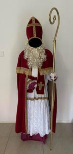 Compleet Sinterklaas kostuum te koop aangeboden, Diversen, Sinterklaas, Ophalen of Verzenden, Zo goed als nieuw