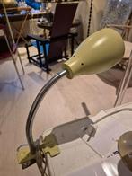 Leeslamp / Bedlamp / Hobbylamp met klem, Ophalen of Verzenden, Gebruikt, Metaal, Vintage