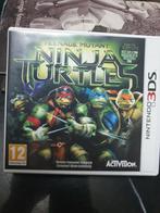 Ninja Turtles Nintendo 3DS, Spelcomputers en Games, Games | Nintendo 2DS en 3DS, Ophalen of Verzenden, 1 speler, Zo goed als nieuw