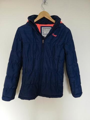 Ski jas protest 10k  meisje blauw roze maat 164 beschikbaar voor biedingen