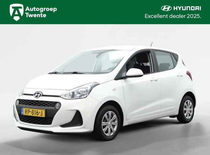 Hyundai i10 1.0i Comfort | Cruise control | Airco, Auto's, Hyundai, Bedrijf, i10, ABS, Airbags, Airconditioning, Boordcomputer