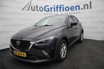 Mazda CX-3 2.0 SkyActiv-G 120 TS+ carplay, camera, trekhaak, beschikbaar voor biedingen