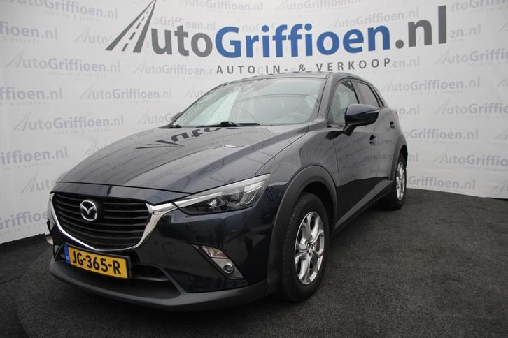 Mazda CX-3 2.0 SkyActiv-G 120 TS+ carplay, camera, trekhaak,, Auto's, Mazda, Bedrijf, Te koop, CX-3, ABS, Achteruitrijcamera, Airbags