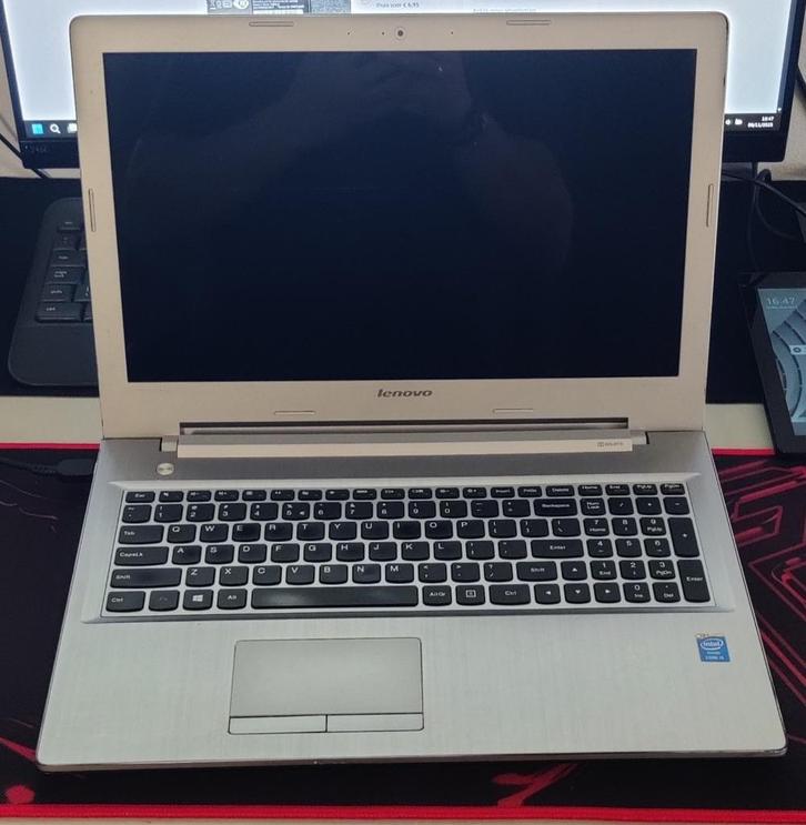 Lenovo z50-70 (ChromeOS Flex), Computers en Software, Windows Laptops, Gebruikt, 15 inch, SSD, 2 tot 3 Ghz, 8 GB, Qwerty, Ophalen of Verzenden