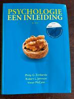 Philip Zimbardo - Psychologie, een inleiding, Philip Zimbardo; Vivian McCann; Robert Johnson, Ophalen of Verzenden, Zo goed als nieuw