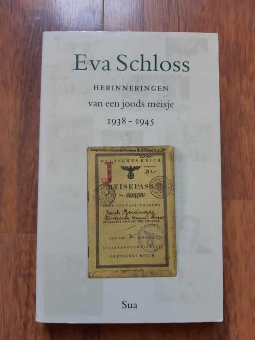 Herinneringen van een joods meisje 1938-1945 (Eva Schloss), Boeken, Oorlog en Militair, Gelezen, Algemeen, Tweede Wereldoorlog