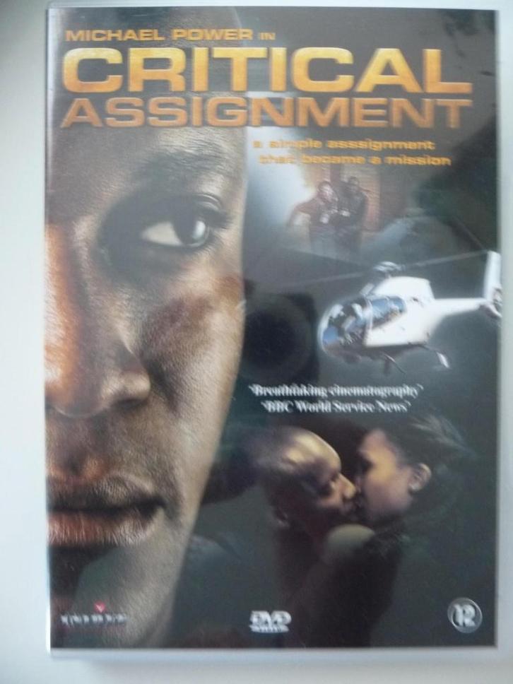 03C: Critical assignment (nieuw), Cd's en Dvd's, Dvd's | Actie, Zo goed als nieuw, Alle leeftijden, Ophalen of Verzenden