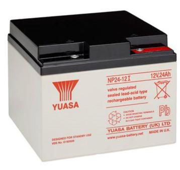 Yuasa NP24-12I NP 12V 24Ah AGM vliesbatterij beschikbaar voor biedingen