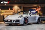 Porsche 911 Cabrio 991.2 3.0 Carrera 4 GTS, 450 PK, Sport/De, Auto's, Automaat, Gebruikt, Zwart, Cabriolet