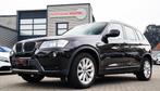 BMW X3 XDrive20i High Executive | Full Navi | Dual Clima, Euro 5, Gebruikt, Zwart, 4 cilinders