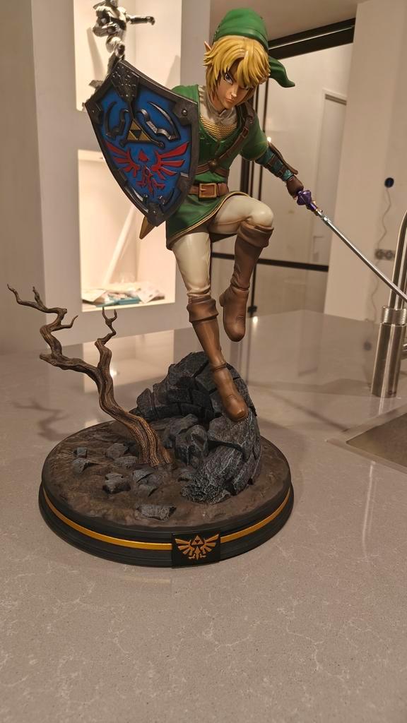 Ekon Studio Zelda Statue - geen First 4 Figures, Spelcomputers en Games, Games | Overige, Zo goed als nieuw, Avontuur en Actie
