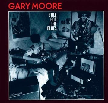 CD-sale GARY MOORE - Still Got The Blues  beschikbaar voor biedingen