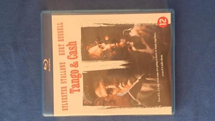 Tango & Cash "Blu Ray", Cd's en Dvd's, Blu-ray, Zo goed als nieuw, Actie, Ophalen of Verzenden