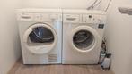 Bosch Wasmachine & Condensdroger Set, Witgoed en Apparatuur, Wasmachines, 6 tot 8 kg, Ophalen, Gebruikt, Minder dan 85 cm