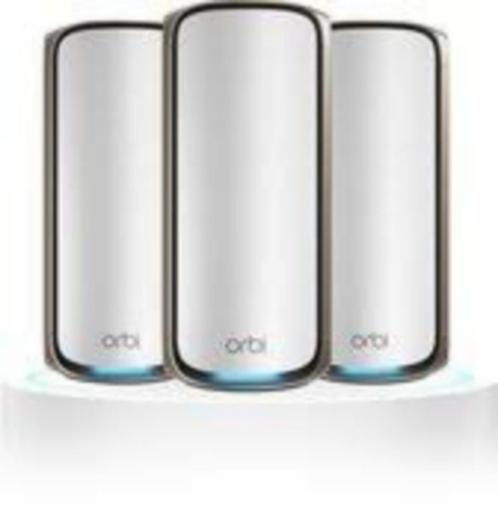 Netgear Orbi 973 Wifi 7 3-Pack, Computers en Software, WiFi-versterkers, Zo goed als nieuw, Ophalen of Verzenden