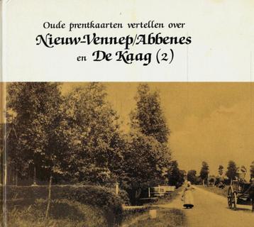 BOEK NIEUW-VENNEP / ABBENES EN DE KAAG OUDE PRENTEN beschikbaar voor biedingen