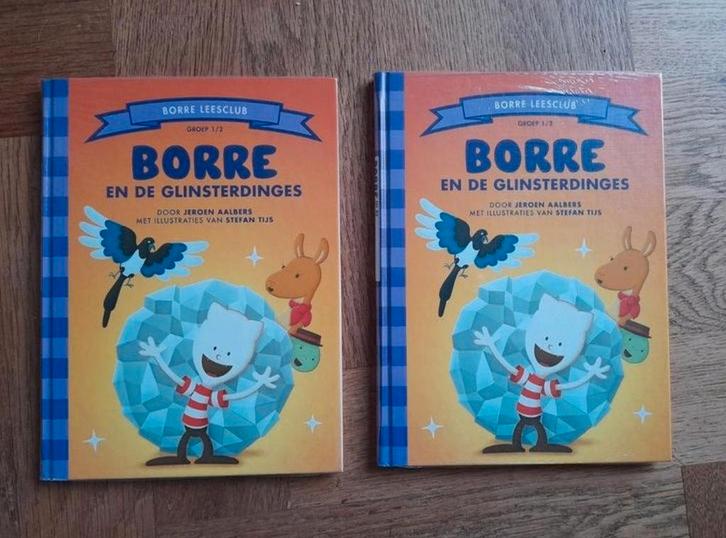 Borre en de glinsterdinges ~ nieuw in seal, Boeken, Kinderboeken | Jeugd | onder 10 jaar, Zo goed als nieuw, Ophalen of Verzenden