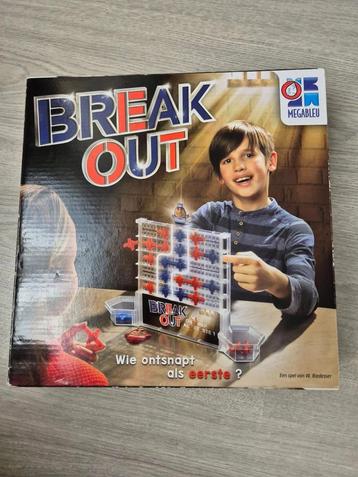 Break out - Spel beschikbaar voor biedingen