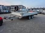 Plateauwagen 3500 kg, Ophalen