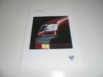 brochure Lancia Delta  1997, Verzenden, Zo goed als nieuw, Overige merken