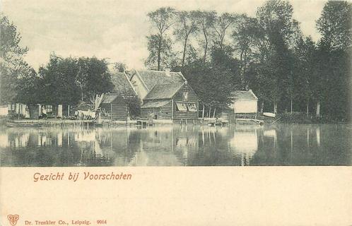 (701-342-047) Voorschoten, Verzamelen, Ansichtkaarten | Nederland, Zuid-Holland, Verzenden