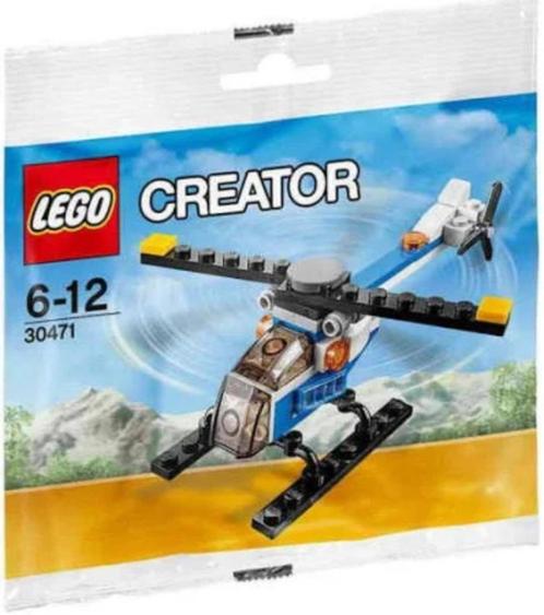 LEGO 30471 Creator Helicopter (Polybag), Kinderen en Baby's, Speelgoed | Duplo en Lego, Nieuw, Lego, Complete set, Ophalen of Verzenden