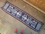 Indonesisch textiel - Ikat - grote blauwe shawl, Ophalen of Verzenden