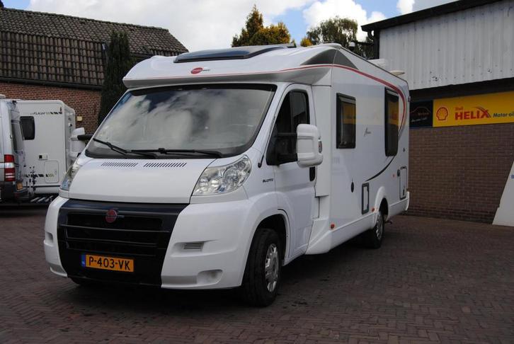 Burstner Nexxo T687 Camper 2.3JTD 130PK, Caravans en Kamperen, Campers, Bedrijf, tot en met 4, Half-integraal, Bürstner, Diesel