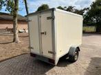 Te koop: gesloten aanhanger., Auto diversen, Aanhangers en Bagagewagens, Ophalen, Zo goed als nieuw