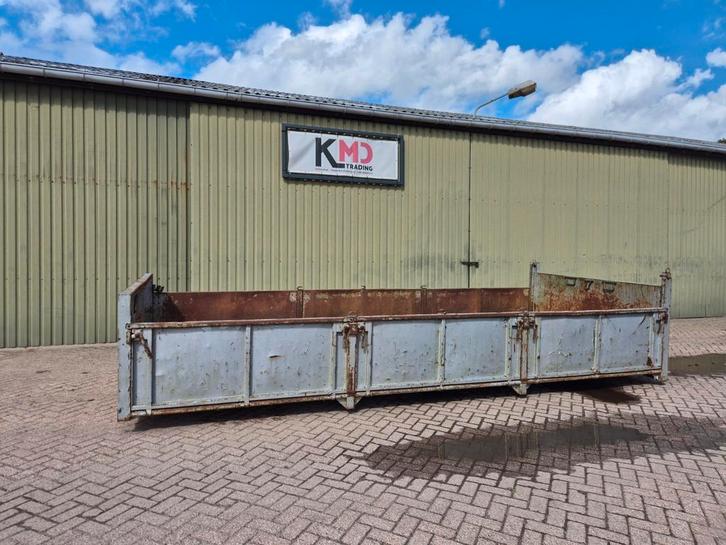 Gebruikte kabel flat container te koop, Zakelijke goederen, Machines en Bouw | Keten en Containers, Ophalen of Verzenden