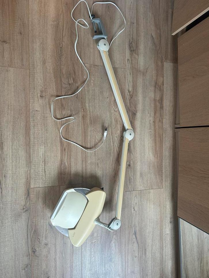 Luxo Magnifique Loeplamp - Perfect voor precisiewerk!, Huis en Inrichting, Lampen | Vloerlampen, Zo goed als nieuw, Minder dan 100 cm