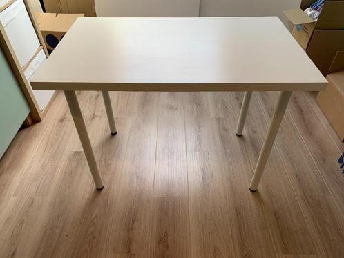 Bureau / Tafel - LINNMON / ADILS IKEA, Huis en Inrichting, Bureaus, Gebruikt, Bureau, Ophalen
