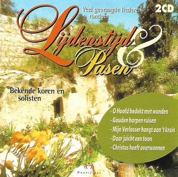 CD=>sale VARIOUS - Lijdenstijd & Pasen Cd1+2 NIEUW+nooit ged beschikbaar voor biedingen