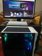 Budget game PC + monitor, i7,  16gb ram, gtx 1060 6gb, Zelfgebouwde PC, Ophalen of Verzenden, Zo goed als nieuw, Gaming