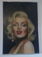Olieverf schilderij Marilyn Monroe van Ian Miller 70 x 100, Antiek en Kunst, Kunst | Schilderijen | Modern, Ophalen