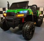 Elektrische kinder jeep accu auto driftkart 12 en 24 volt, Kinderen en Baby's, Ophalen, Nieuw